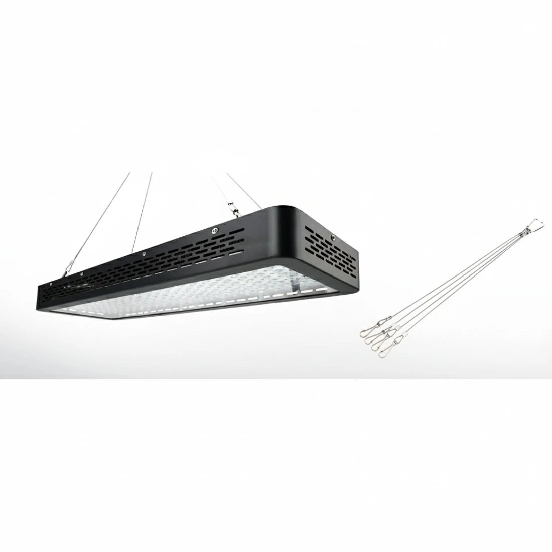 3 Green Fingers Grow Tent Light Kit 150x150x200CM 2000W LED 4" Vent Fan - Black, 3 of 6