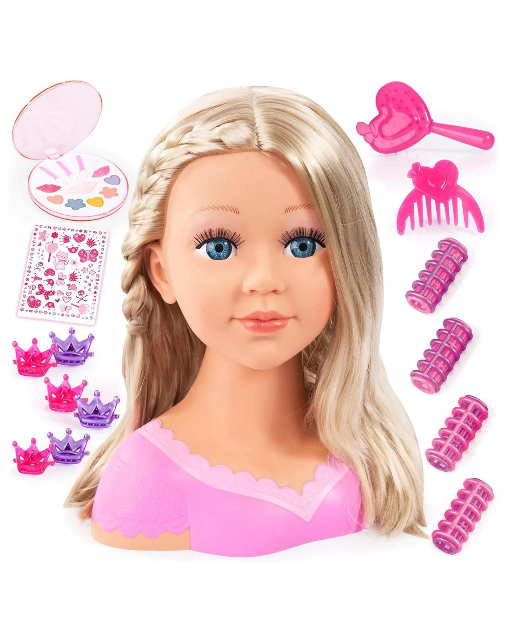 2 Bayer Charlene Super Model Styling Head, 2 of 8