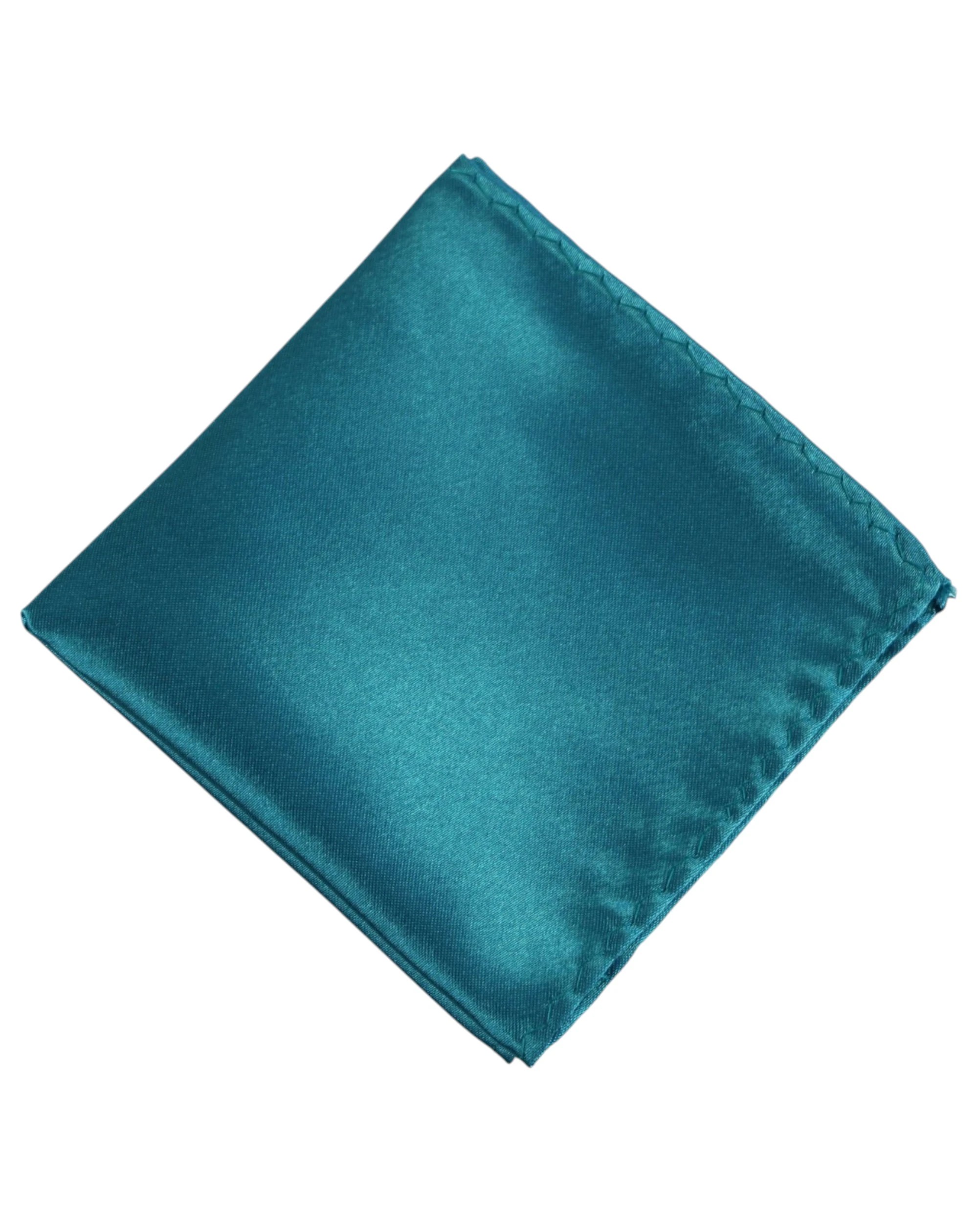 1 Zasel Mens Pocket Square - Blue, 1 of 3