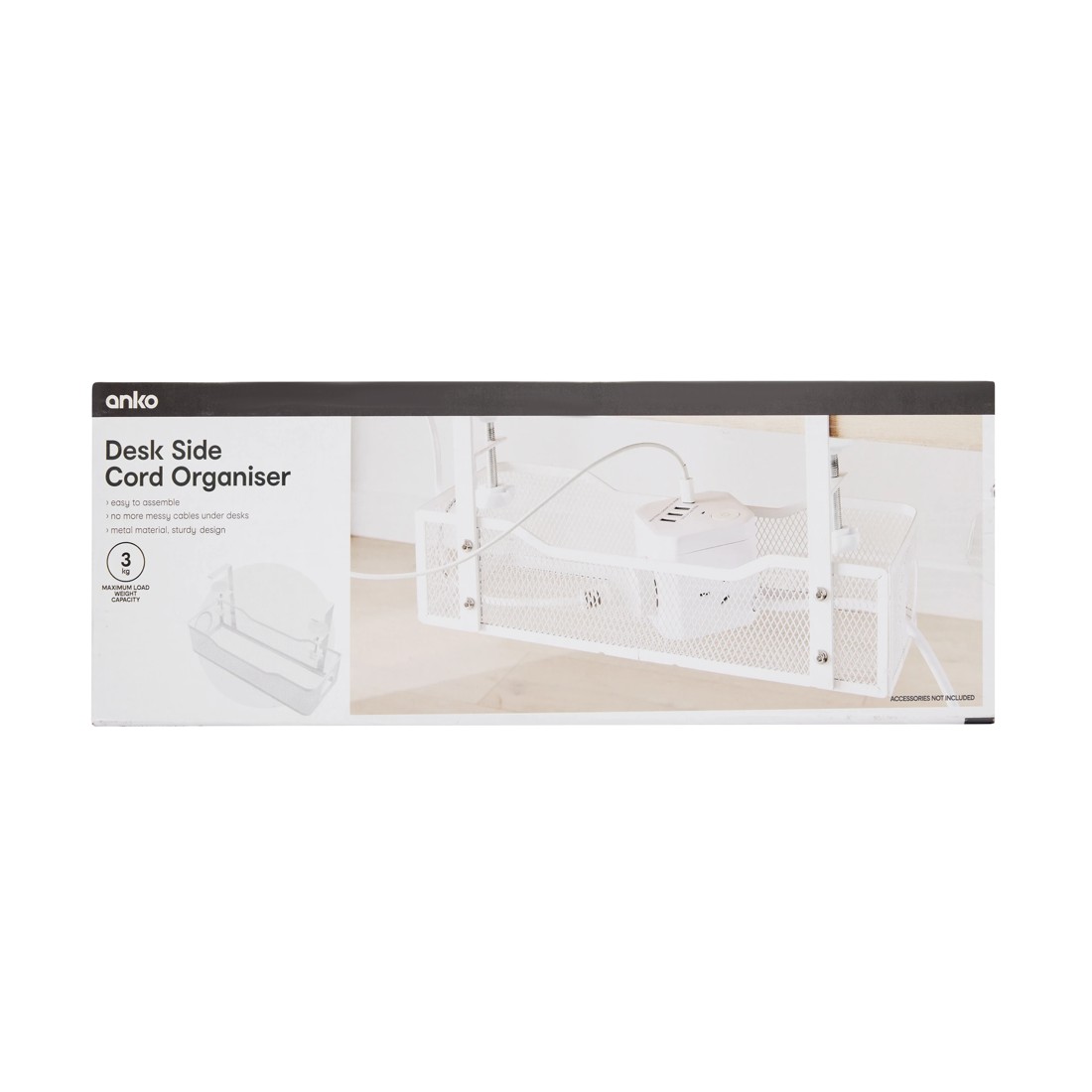 9 Desk Side Cord Organiser, 9 of 9