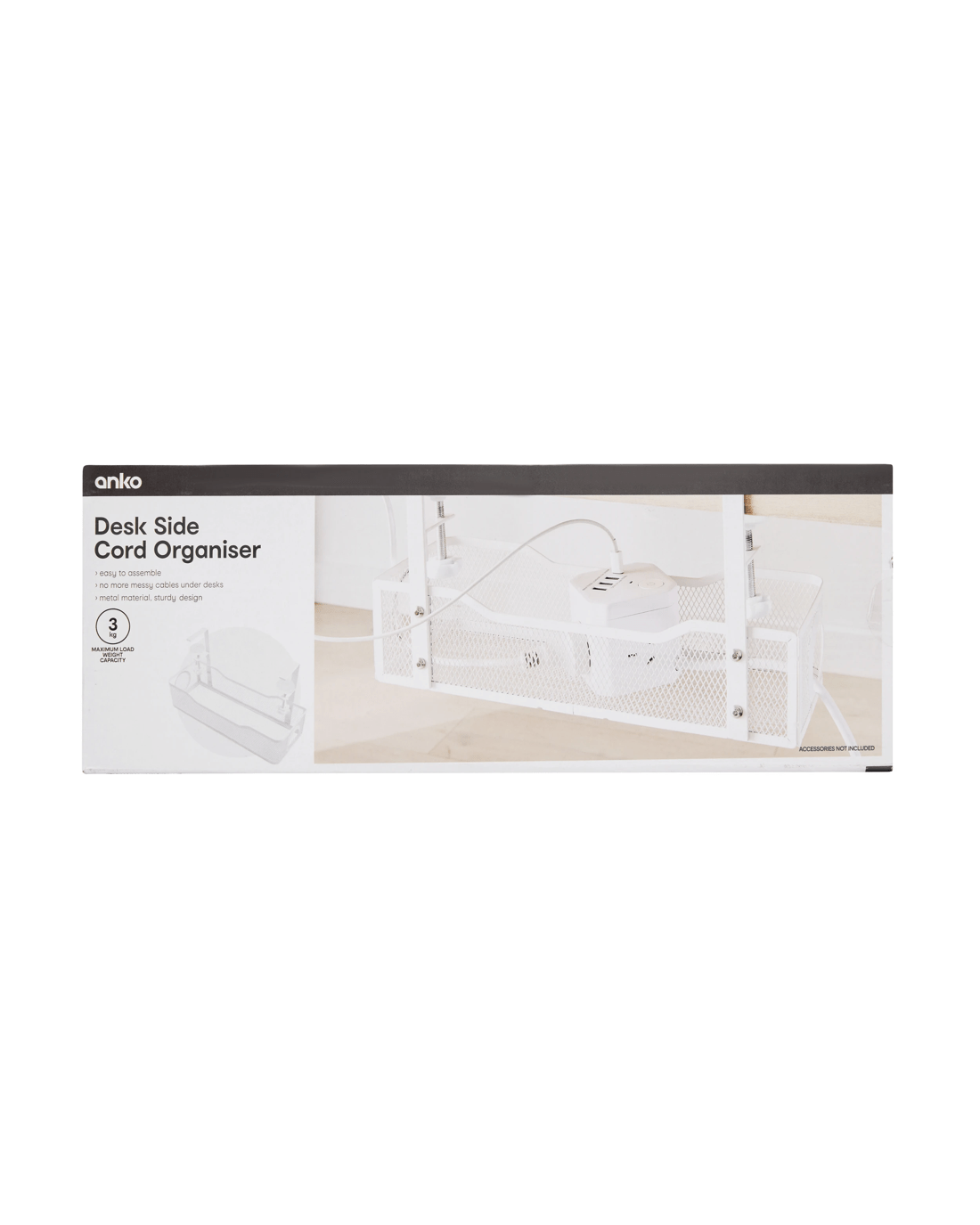 9 Desk Side Cord Organiser, 9 of 9