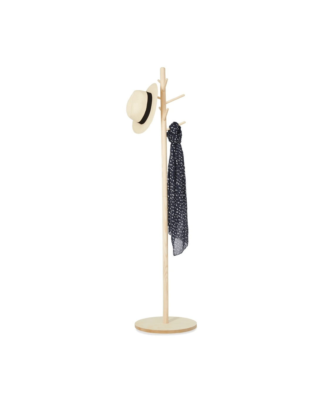 1 Wooden Coat Stand, 1 of 6