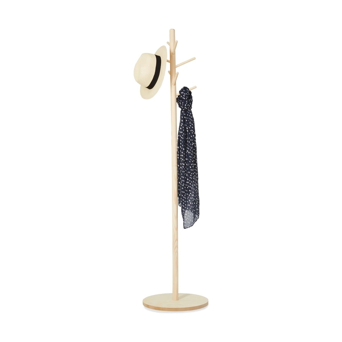 1 Wooden Coat Stand, 1 of 6