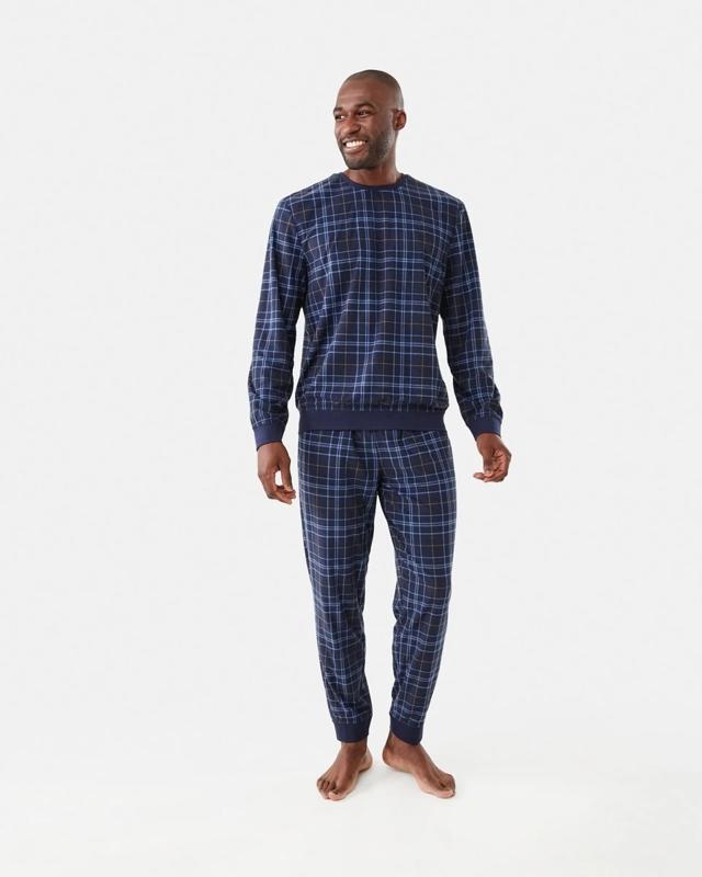 Long Sleeve Matching Jogger Pants Pyjama