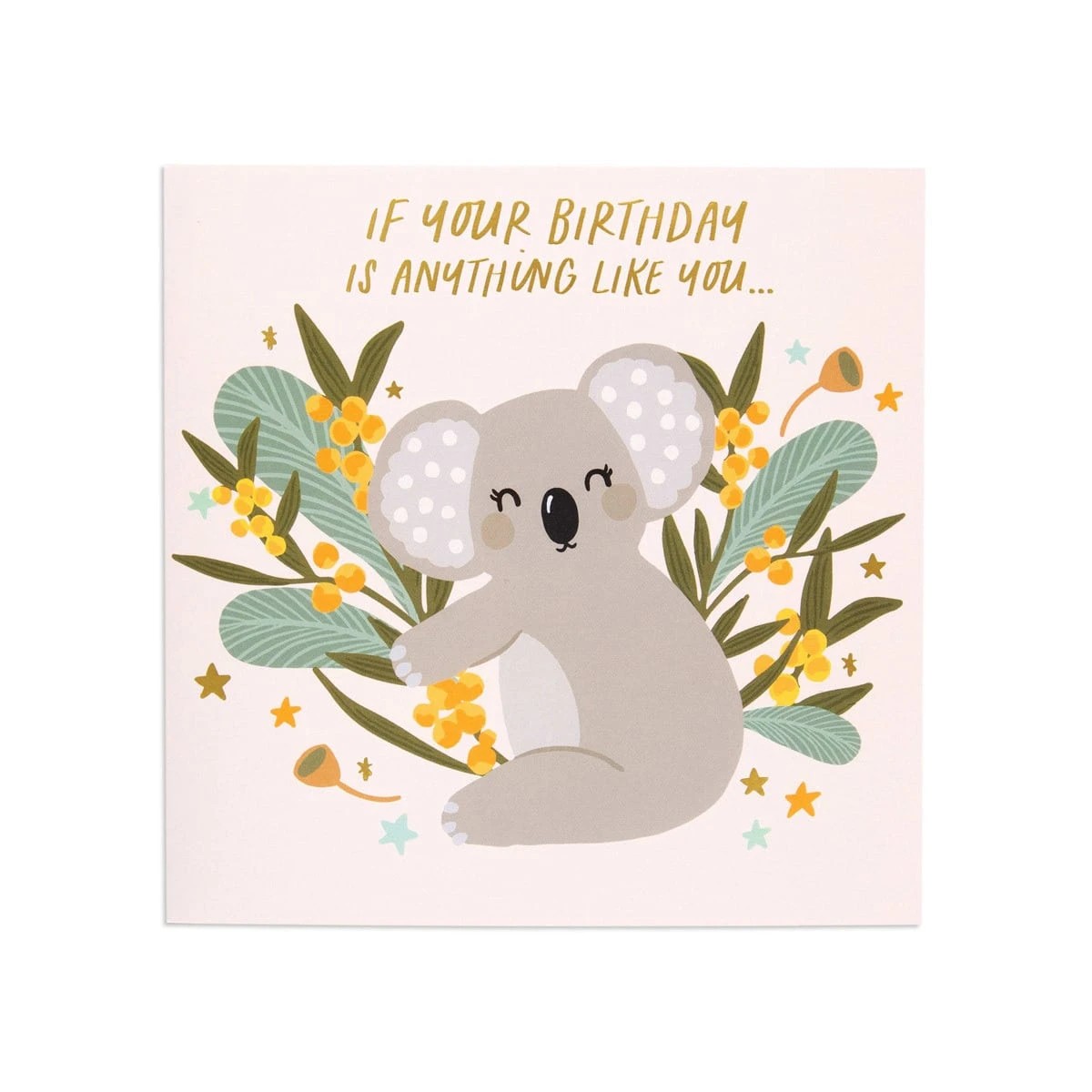 3 Hallmark Birthday Card - Australian Spirit Bush Buddies Koala, 3 of 3