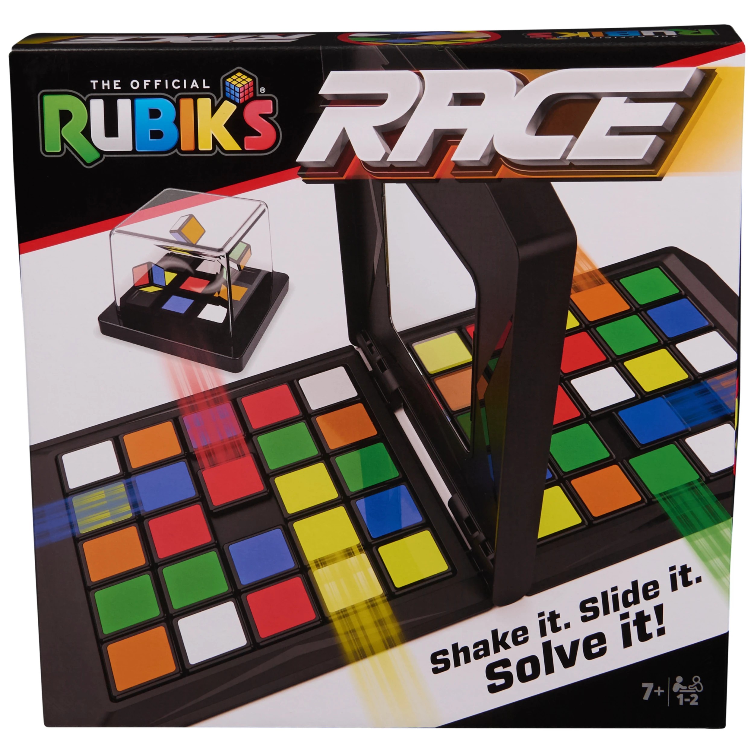 1 The Official Rubik's Race Game, 1 of 7