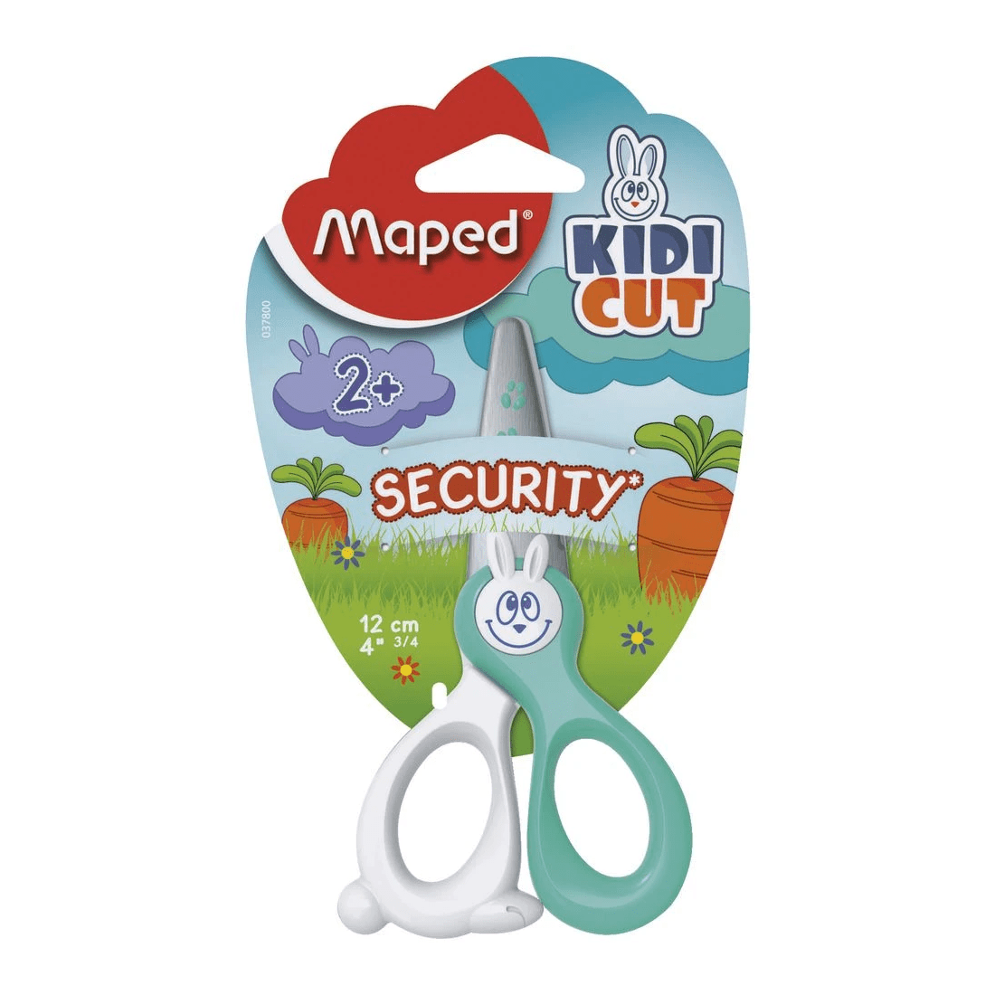 4 Maped Deluxe Kidicut Safety Scissors 12cm, 4 of 4