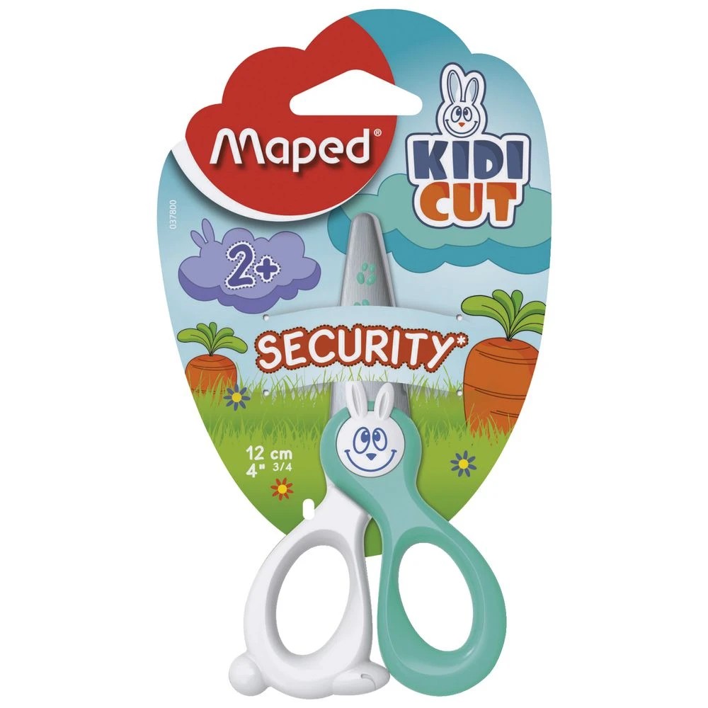 4 Maped Deluxe Kidicut Safety Scissors 12cm, 4 of 4