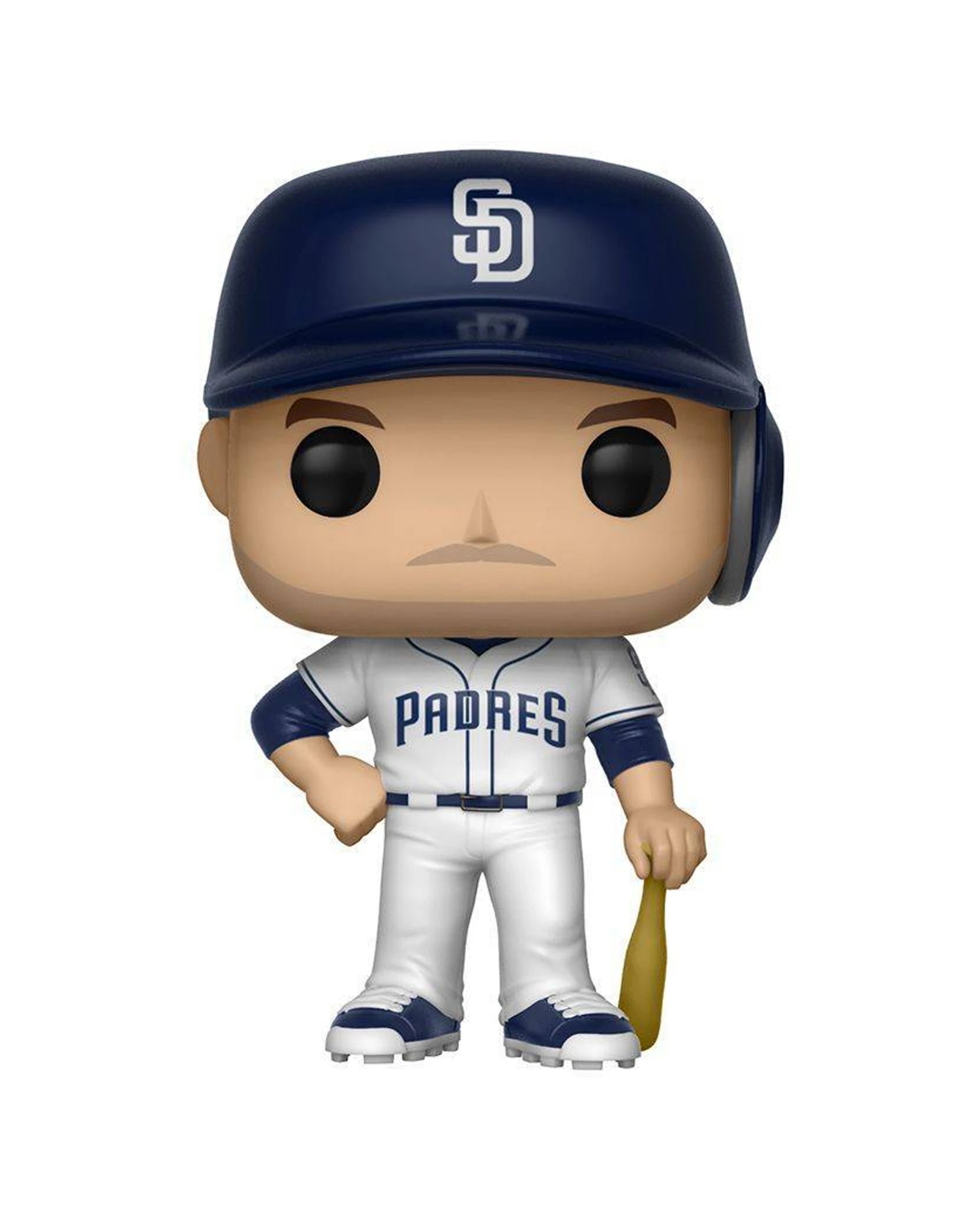 2 Pop Vinyl Figurine Major League Baseball Wil Meyers - 10cm Collectible - Multi, 2 of 3