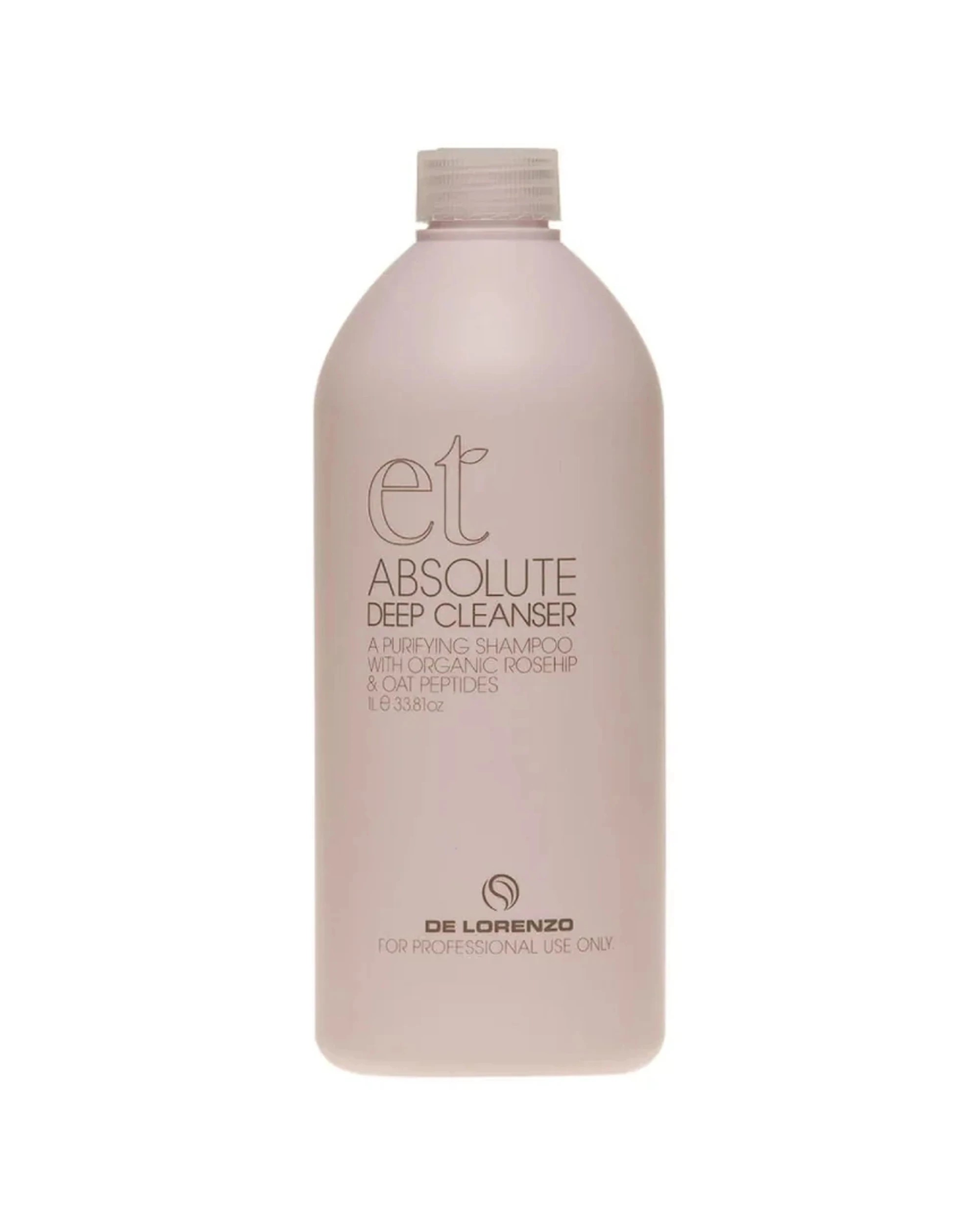 1 De LORENZO Absolute Deep Cleanser Shampoo 1L Gentle Cleansing Formula - Beige, 1 of 1