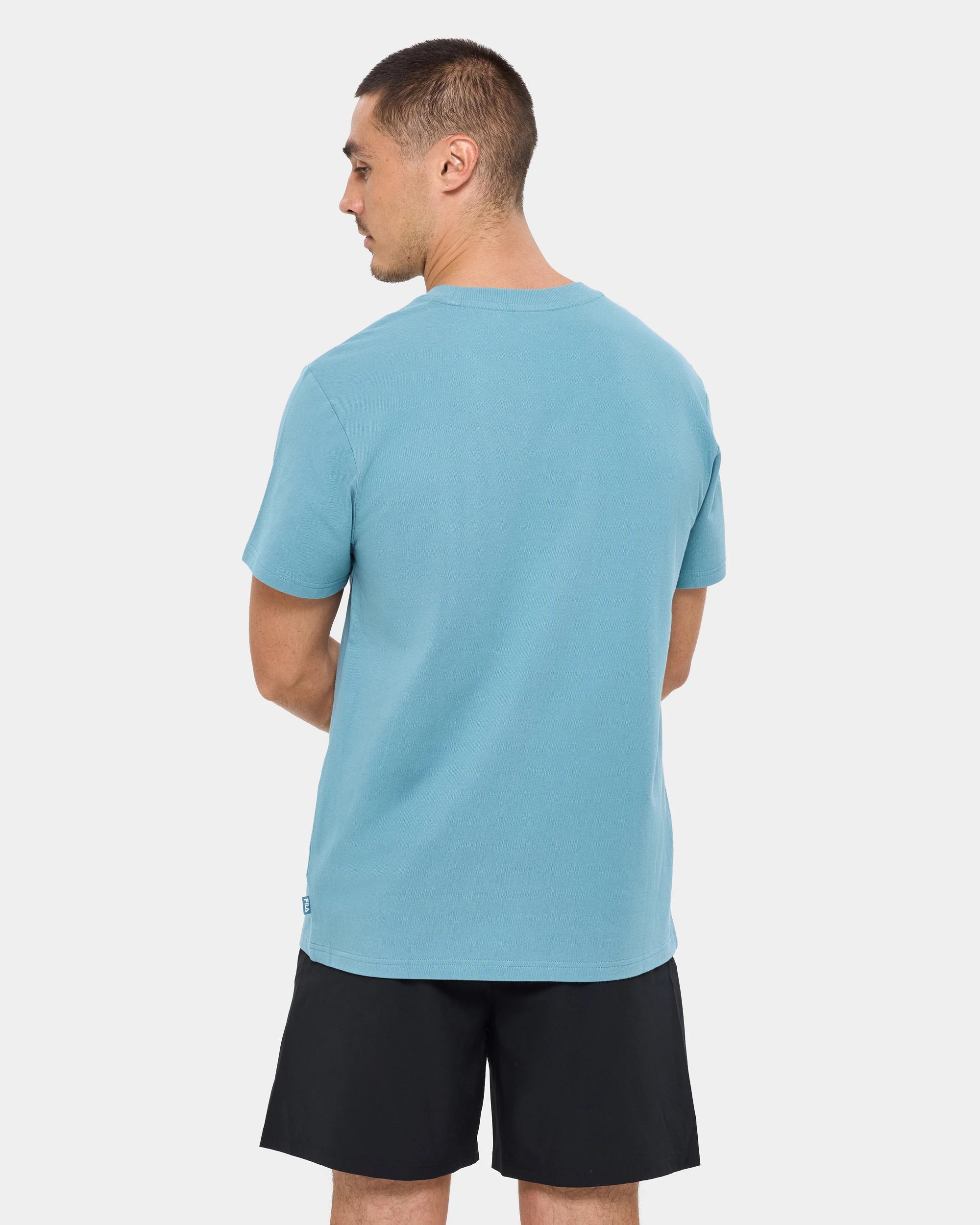 4 Fila Emilio Pique T-Shirt SMOKE BLUE, 4 of 6
