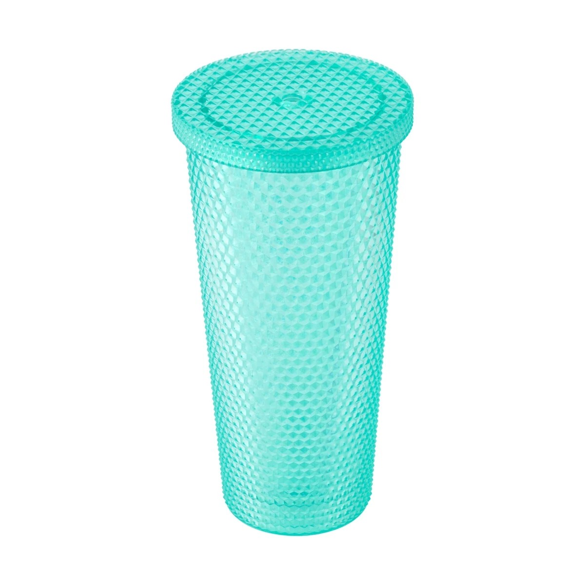 2 Aqua Textured Smoothie Tumbler, 2 of 9