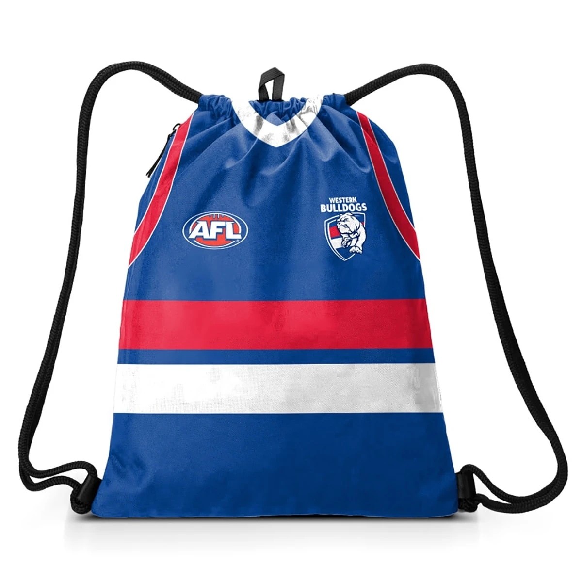 1 AFL Western Bulldogs Drawstring Bag