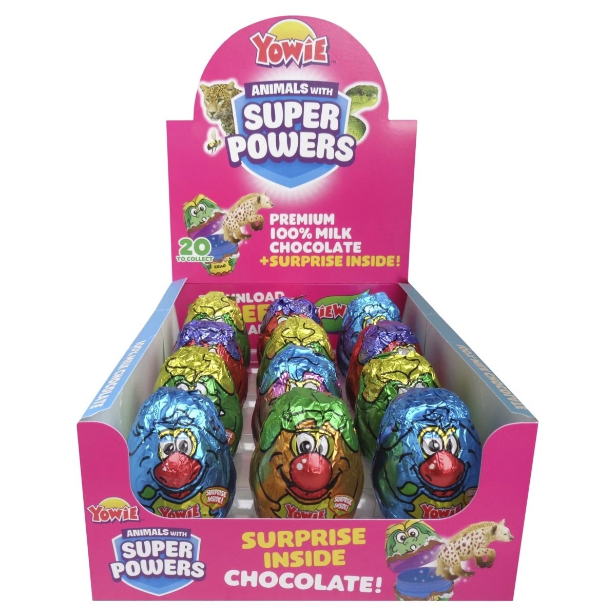 3 Yowie Chocolate 28g - Assorted, 3 of 3