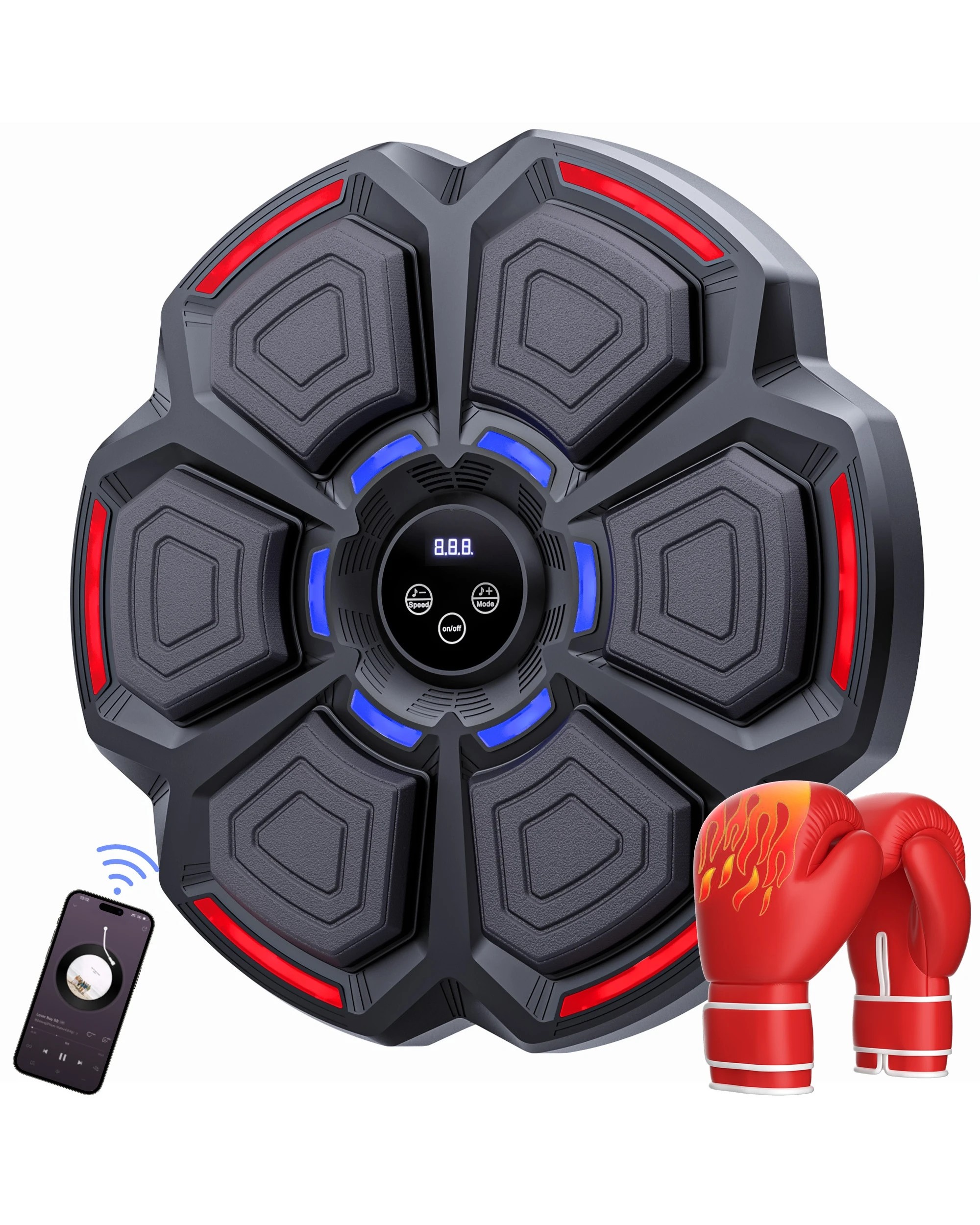 1 Advwin Compact Wall Mounted Boxing Machine, 1 of 6