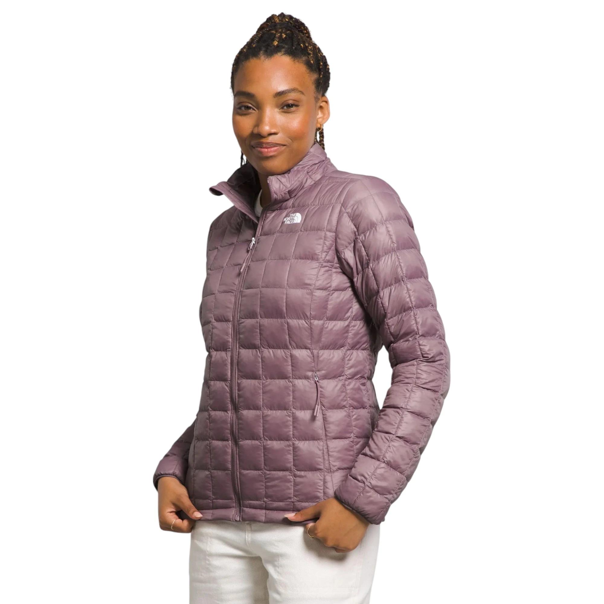 3 The North Face Womens Thermoball Eco 2.0 Fawn Grey Jacket FAWN GREY, 3 of 5