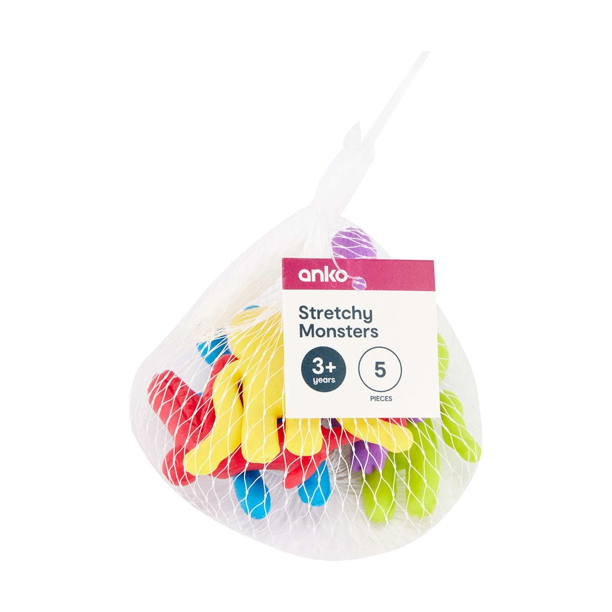 10 5 Piece Stretchy Monsters, 10 of 10