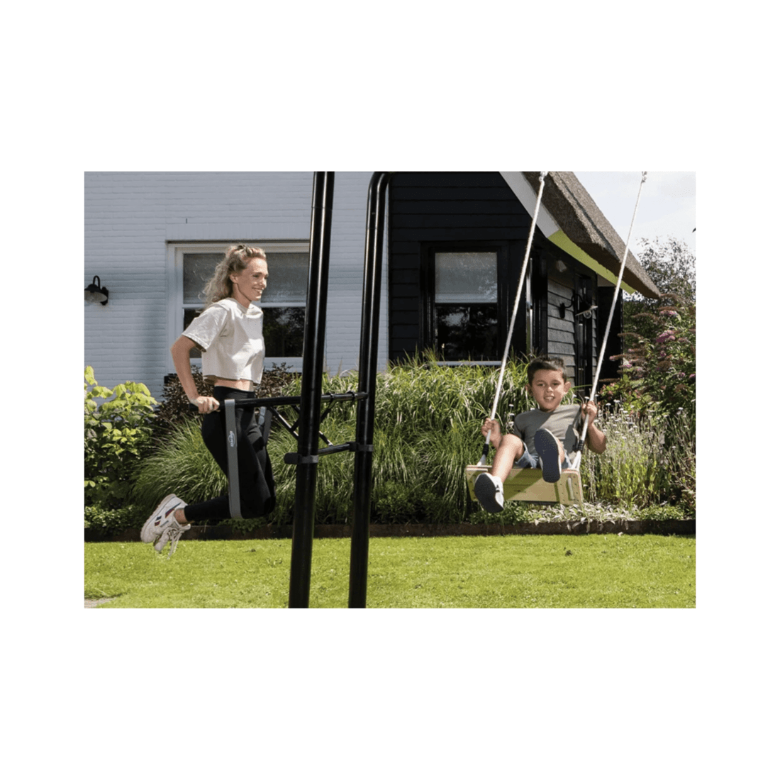 3 BERG Playbase Outdoor Resistance Rubber Bands 100x9cm Set Of 3 Exercise - Multi, 3 of 4