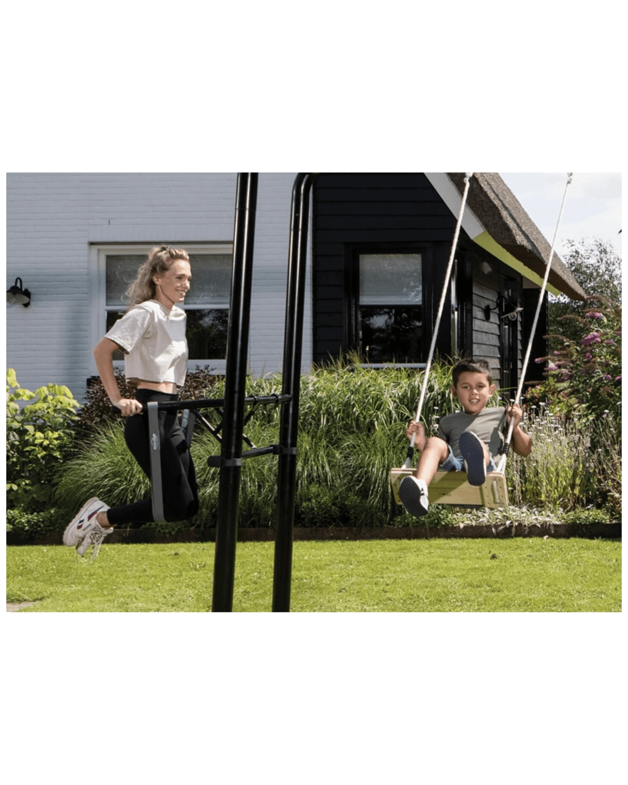 3 BERG Playbase Outdoor Resistance Rubber Bands 100x9cm Set Of 3 Exercise - Multi, 3 of 4