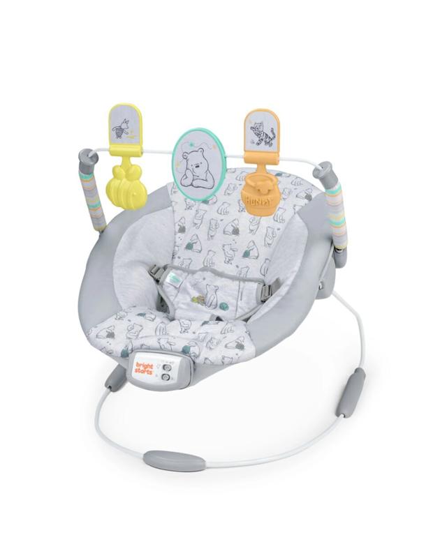 Bright Starts Disney Winnie The Pooh Pals Vibrating Bouncer 0-6 Months - 