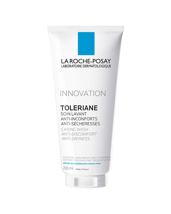 La Roche-Posay Toleriane Caring Wash Cleanser 200ml - White