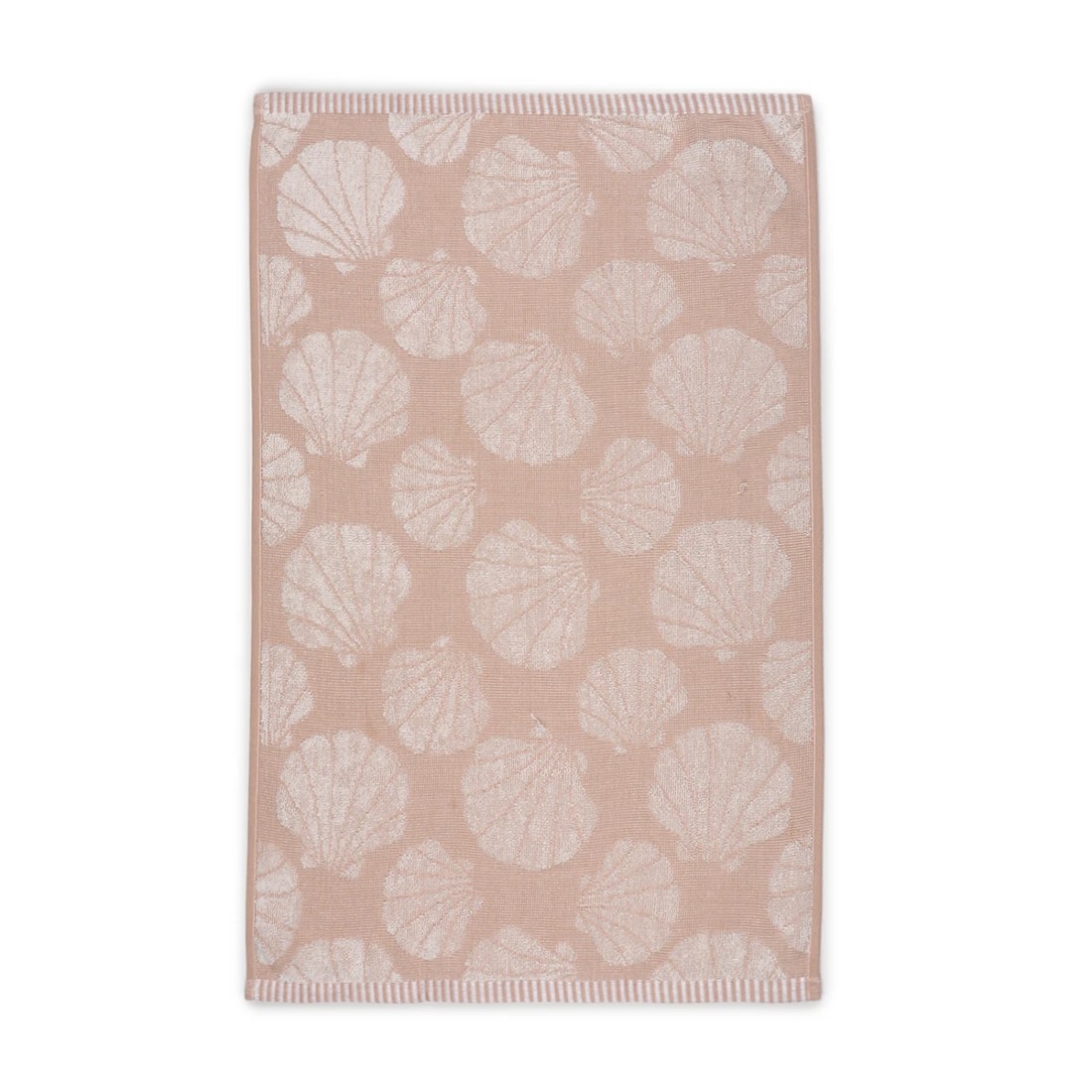 4 3 Pack Shell Natural Tea Towels, 4 of 7