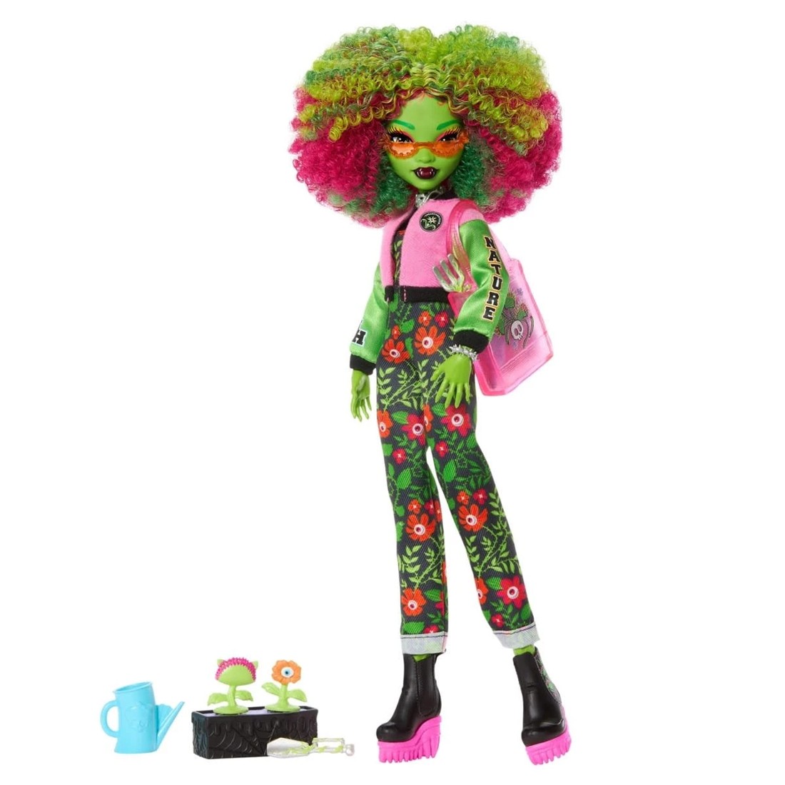 4 Monster High Fearbook Venus McFlytrap Doll, 4 of 7