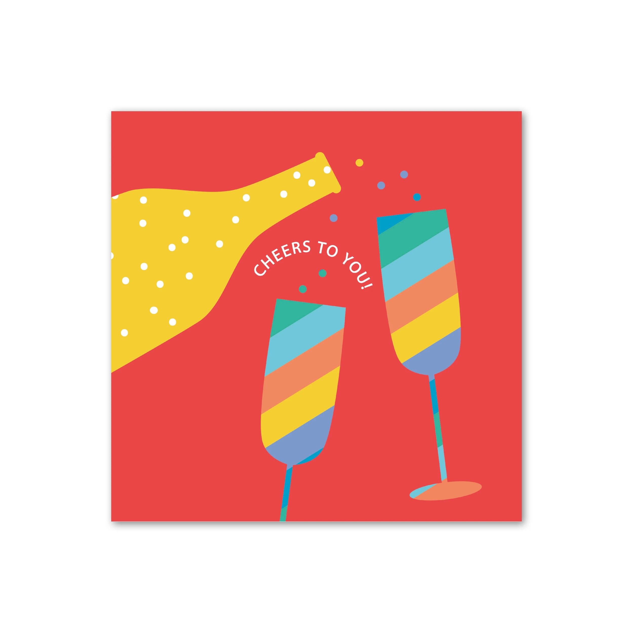 3 Hallmark Greeting Card - Cheers To You, 3 of 3