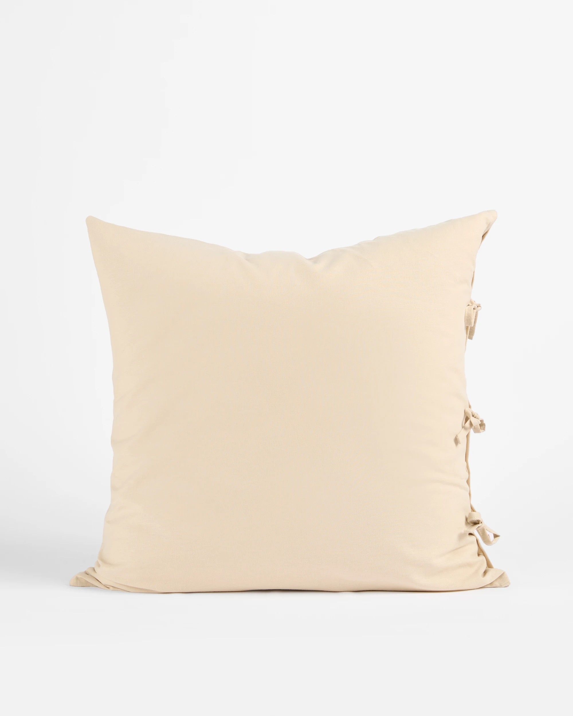 1 Target Laynie Linen/Cotton European Pillowcase - One Size - Natural, 1 of 3