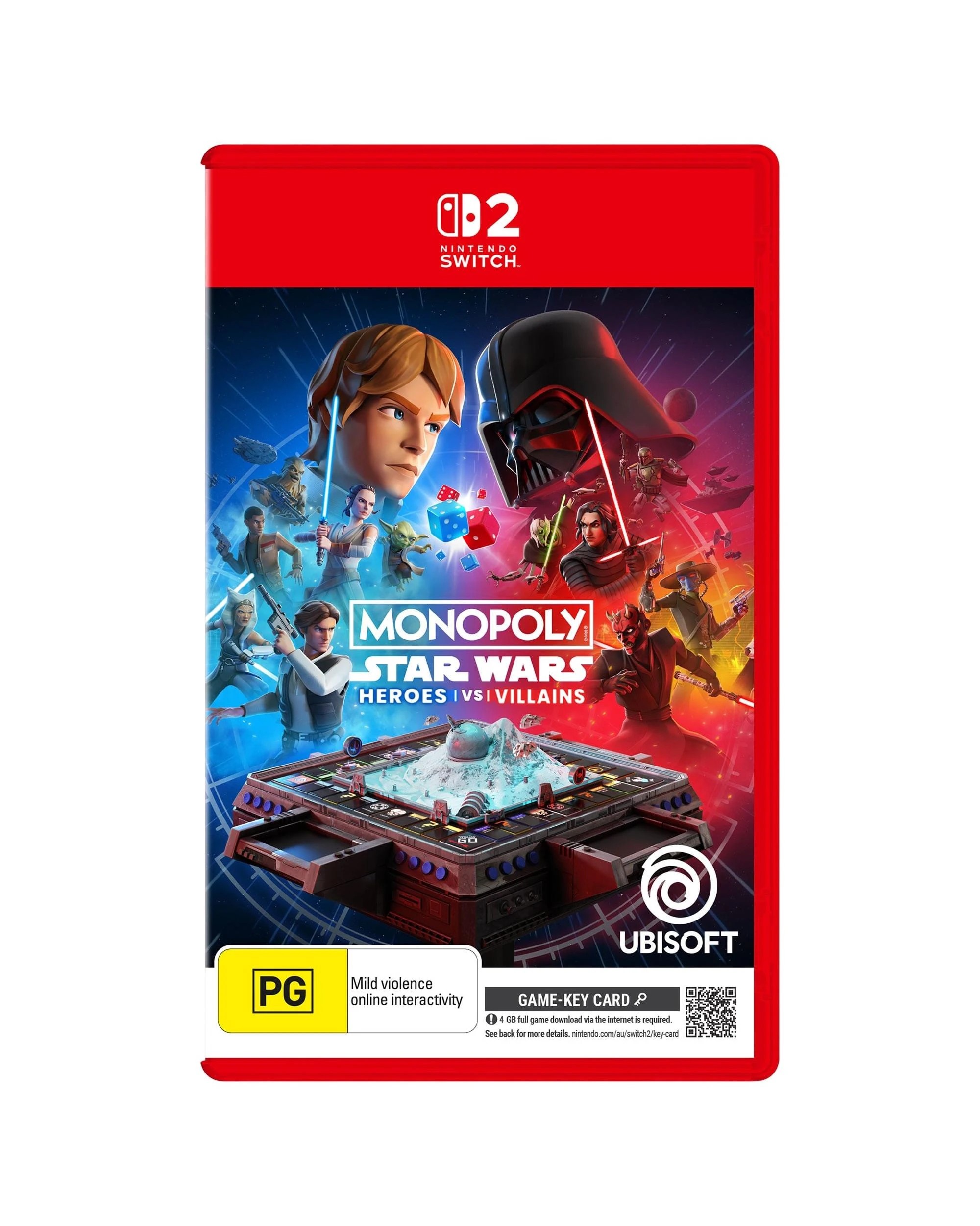 1 Monopoly: Star Wars Heroes vs. Villains - Switch 2, 1 of 9