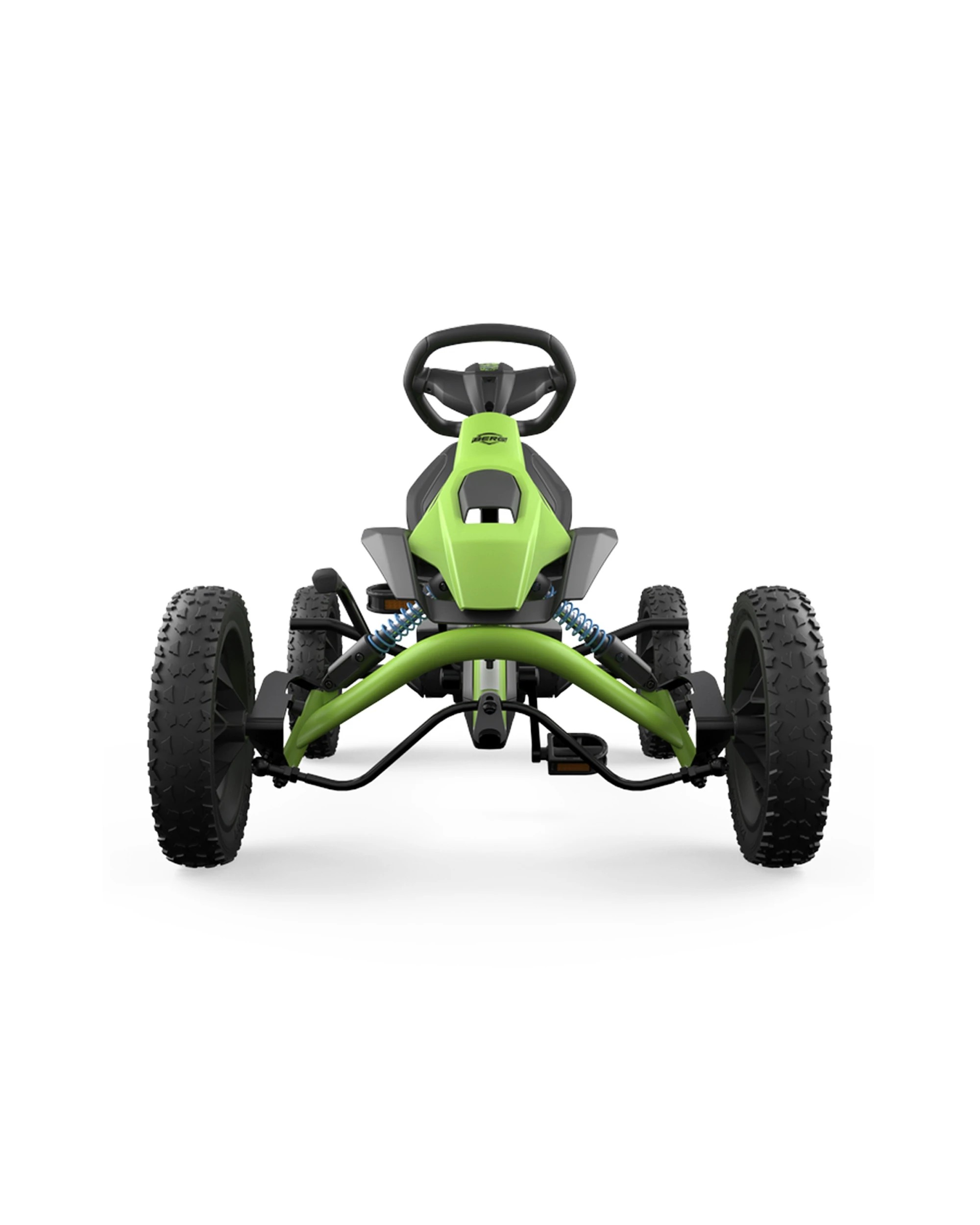2 Berg Drt Rally Pedal Go Kart Kids Ride On Cherokee Green 4-12 Years 124cm - Green, 2 of 4