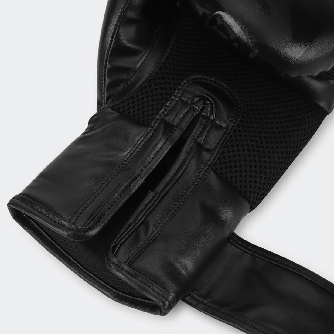 6 Contender Boxing Gloves - Small, Black, 6 of 8