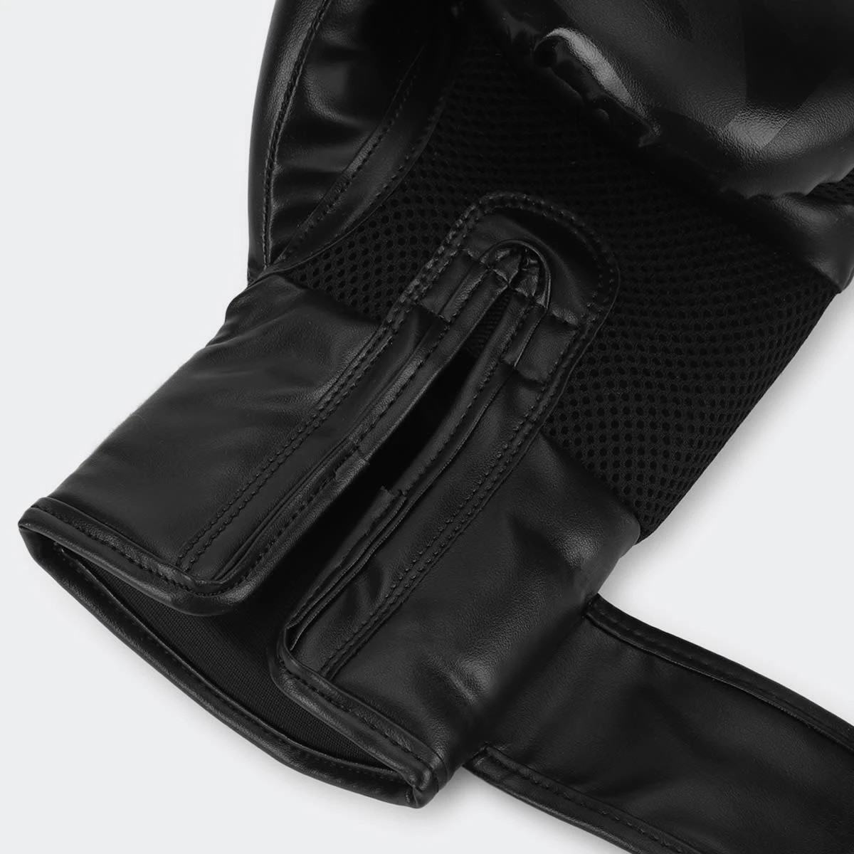 6 Contender Boxing Gloves - Small, Black, 6 of 8