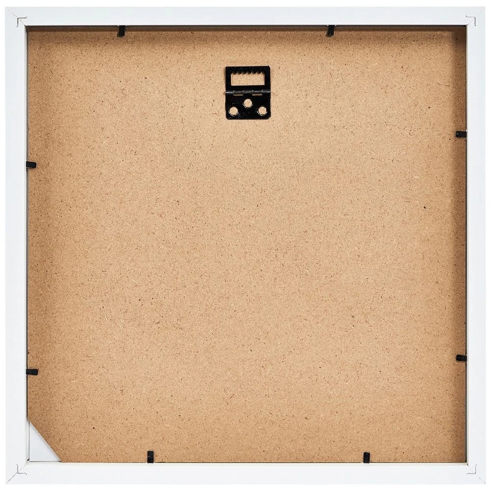 4 Happy Frames 30 x 30CM Poster Frame White, 4 of 4