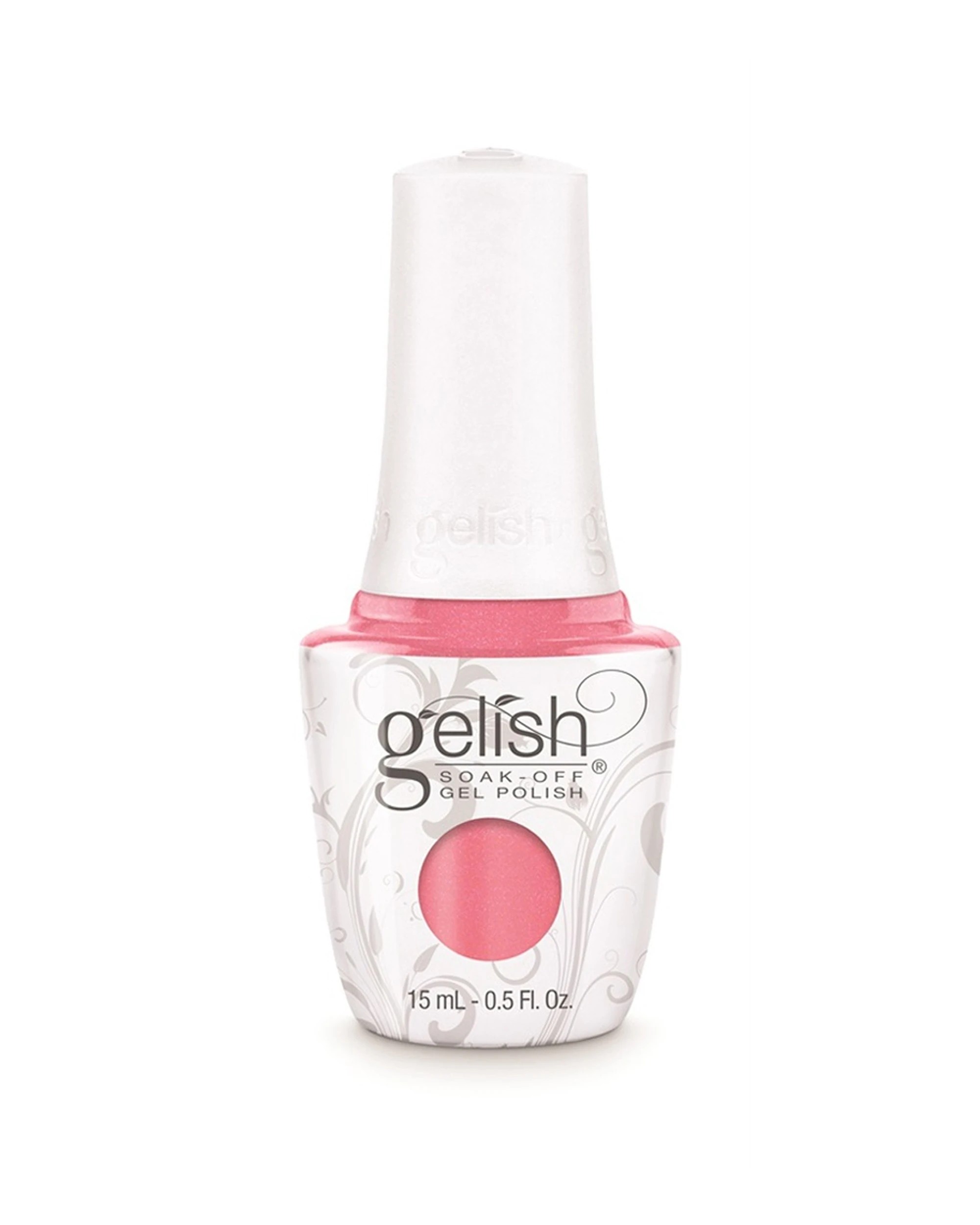 1 Gelish Mini UV LED Soak Off Gel Nail Polish Rose-y Cheeks 15ml - Pink, 1 of 2