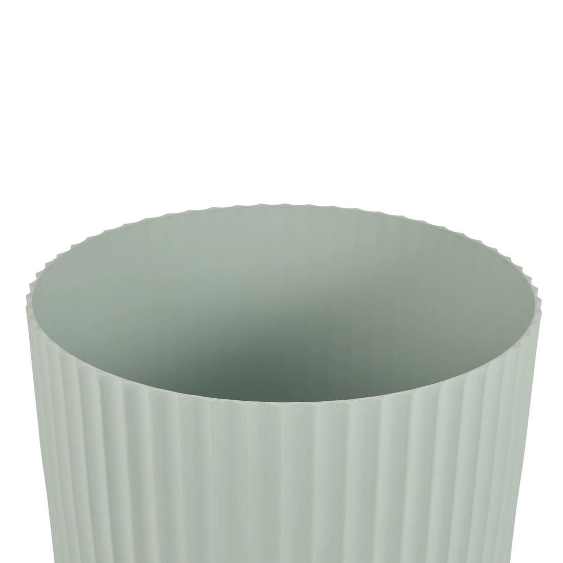 3 30cm Linear Plastic Pot - Sage, 3 of 4
