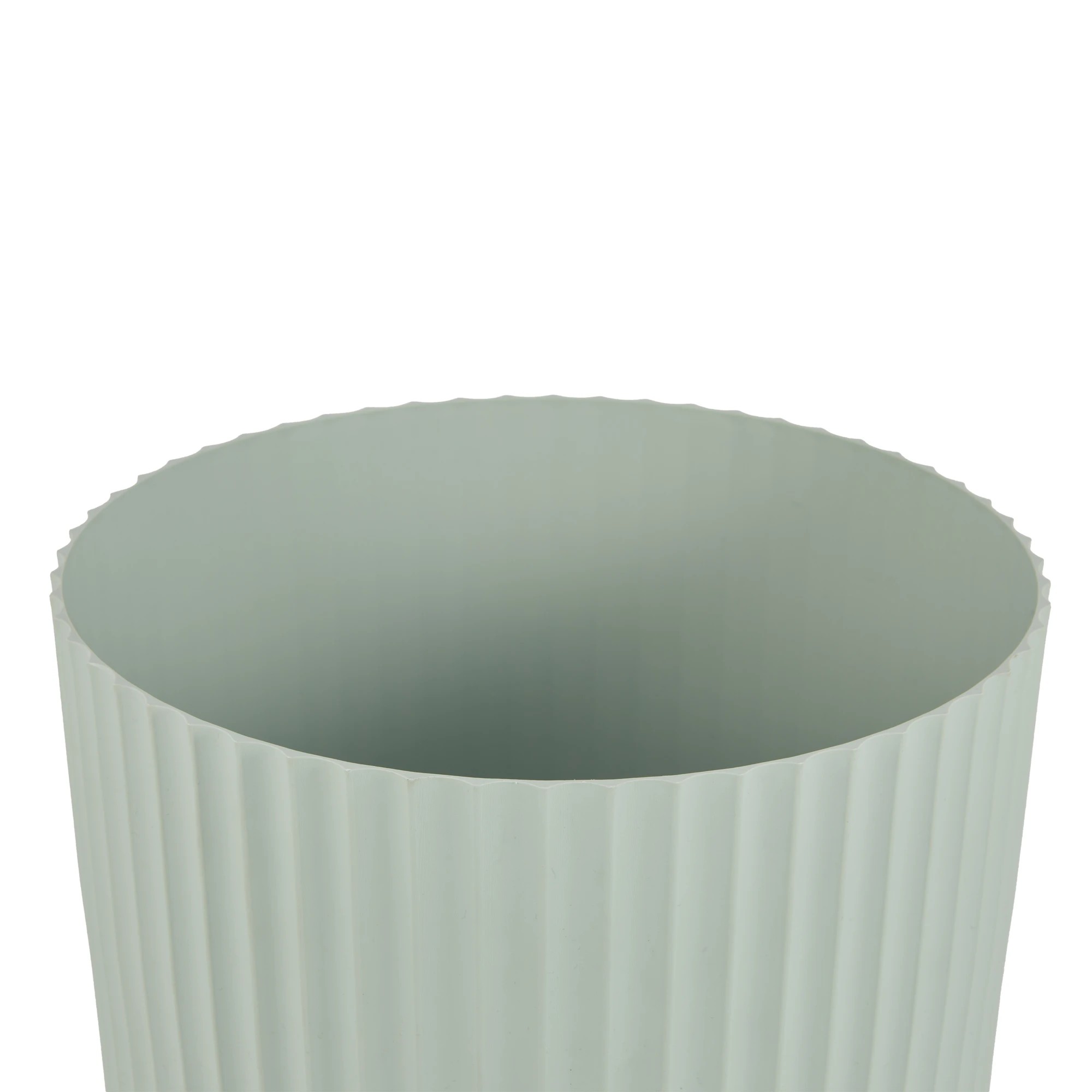 3 30cm Linear Plastic Pot - Sage, 3 of 4