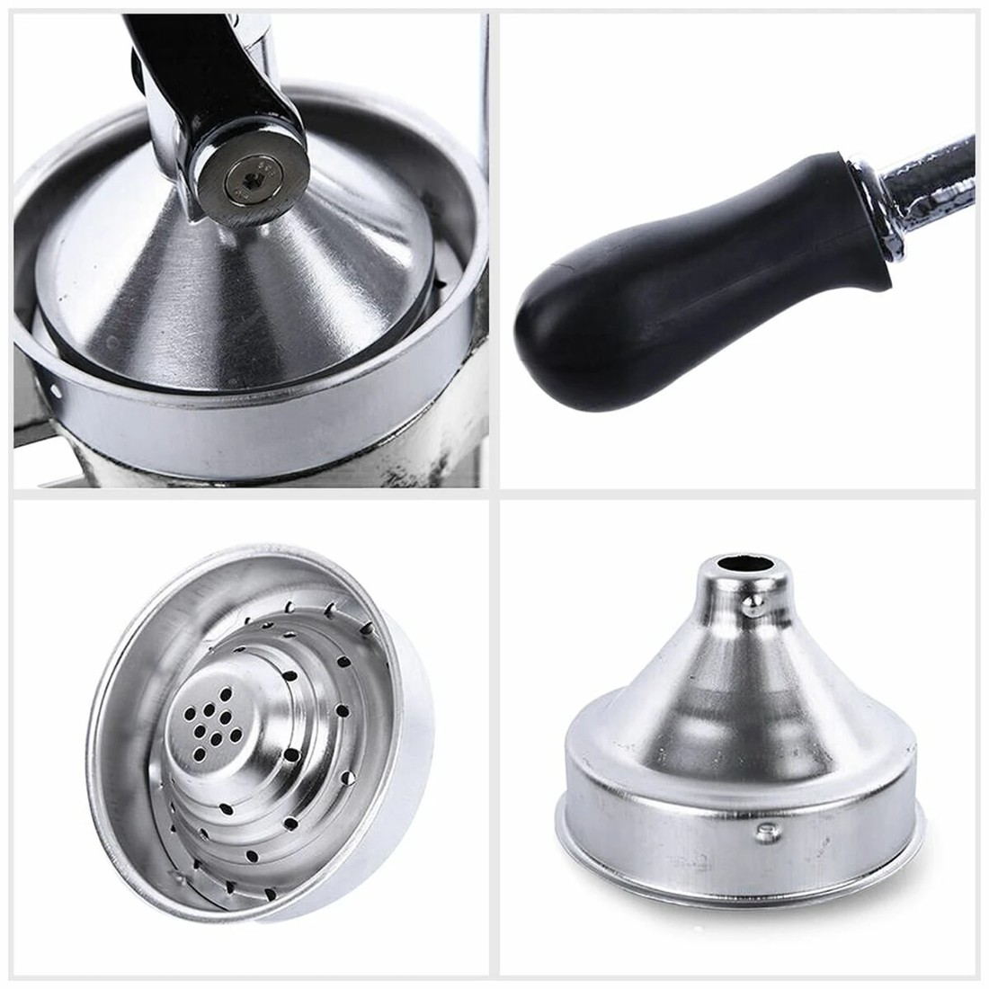 3 SOGA Hand Press Citrus Juicer, 3 of 5