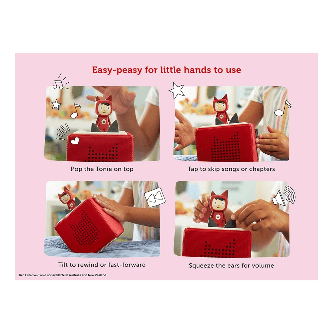 4 Tonie Audio Character Bedtime Lullabies, 4 of 6