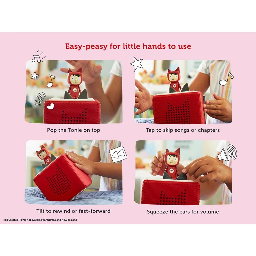 4 Tonie Audio Character Bedtime Lullabies, 4 of 6