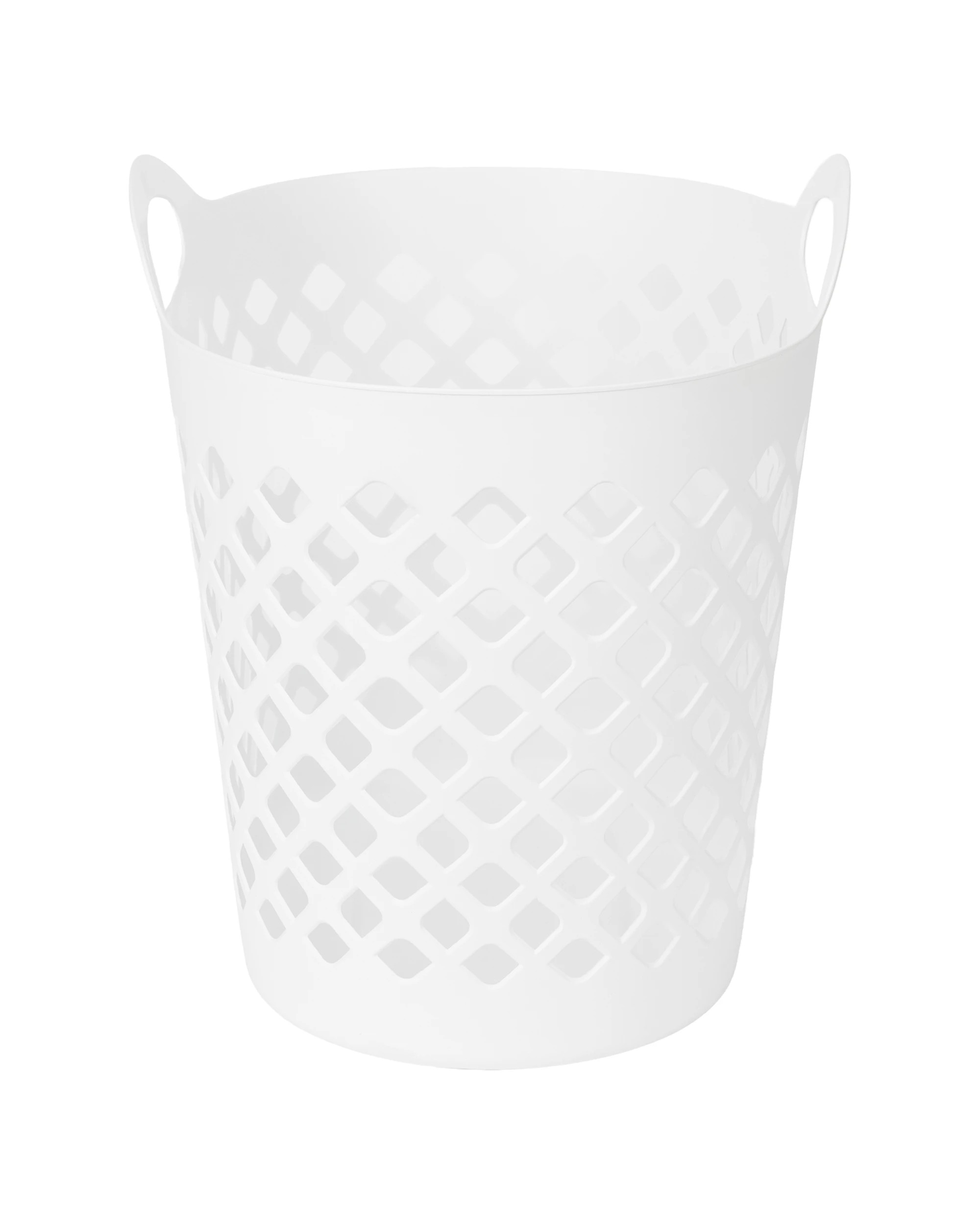 2 Diamond Laundry Basket - White, 2 of 5