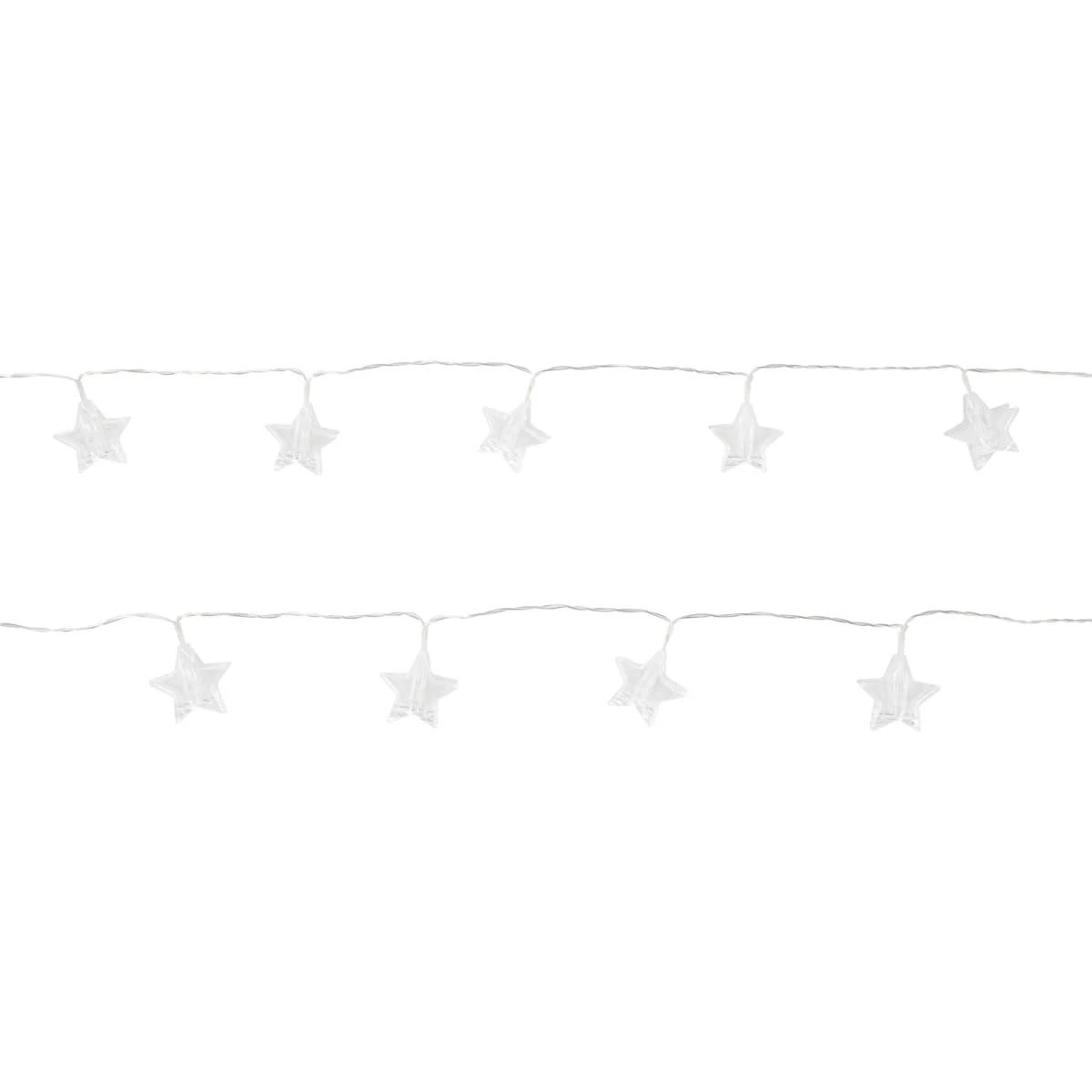 3 Star Peg String Lights, 3 of 6