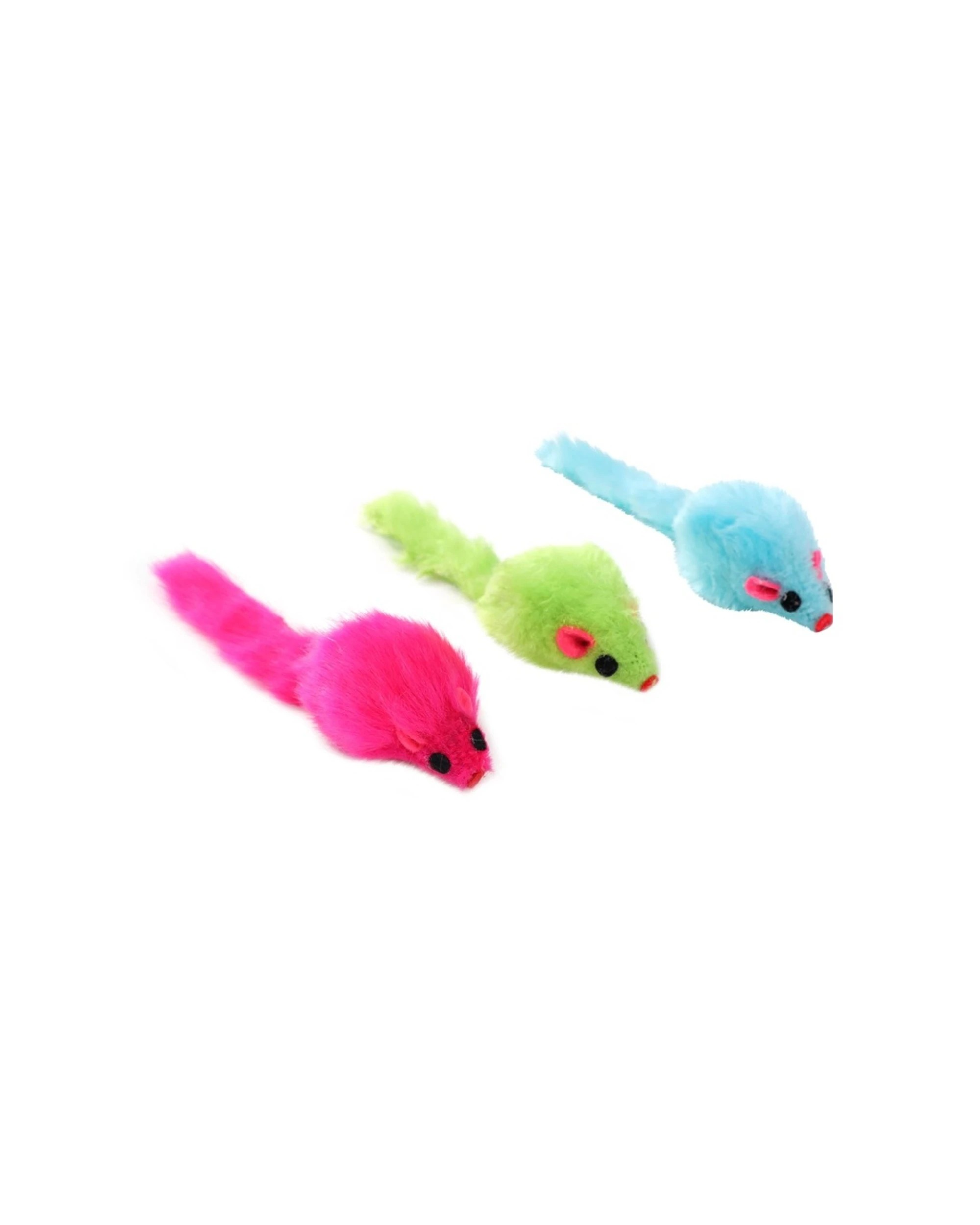 4 Paws & Claws 6x 24pc Pounce Mega Mix Pet Cat Toys Set 23x15cm 73g - Assorted, 4 of 4