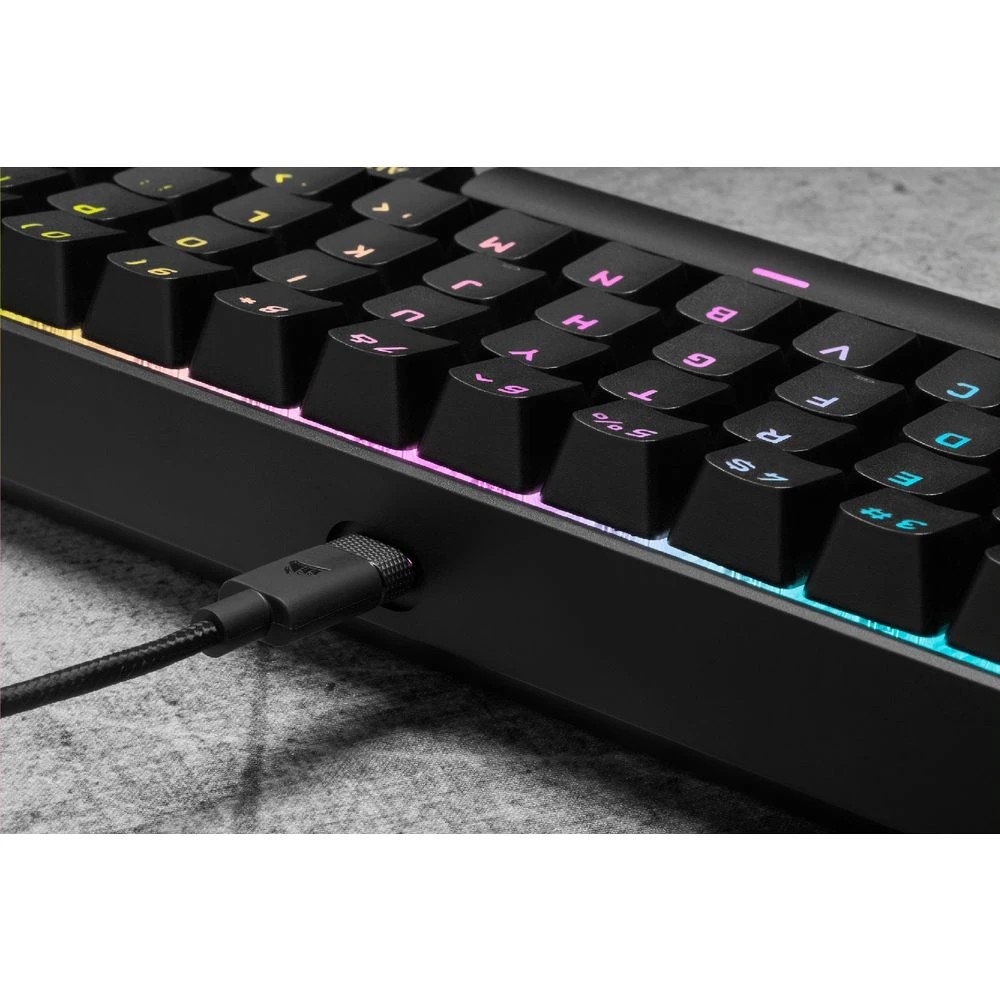 8 Corsair K65 RGB MINI 60% Mechanical Gaming Keyboard Black, 8 of 10