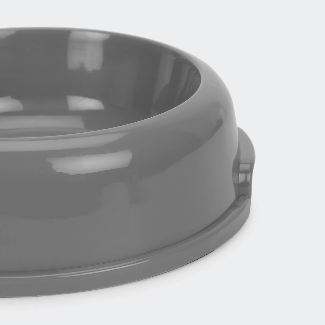 4 Dog Bowl Plastic - Grey, 4 of 6