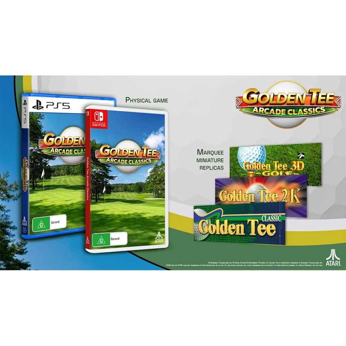 2 Golden Tee Arcade Classics, 2 of 2