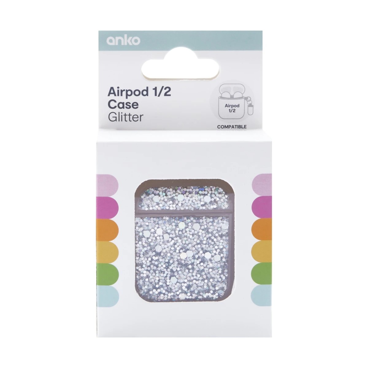 8 AirPods Case - Glitter, 8 of 8