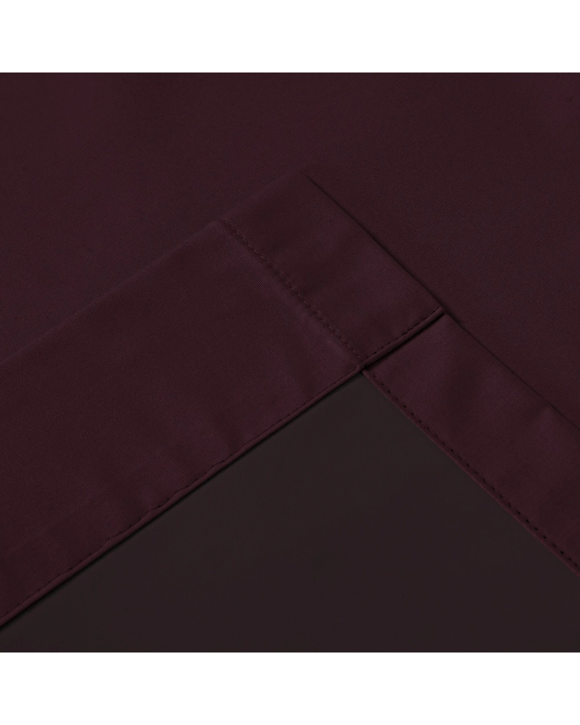 8 Sherwood Home Orlando Blockout Multi Header Curtain Pair 90x223cm - Plum, 8 of 8