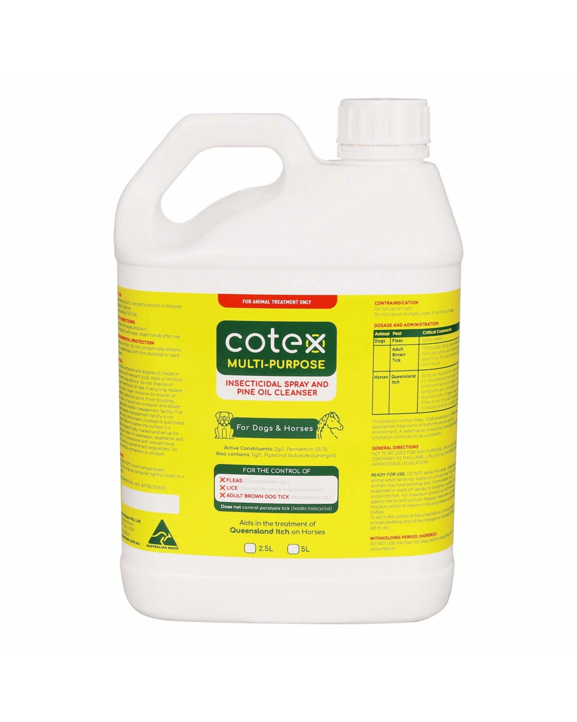 1 Cotex Multi Purpose Insecticidal Spray 5L, 1 of 1