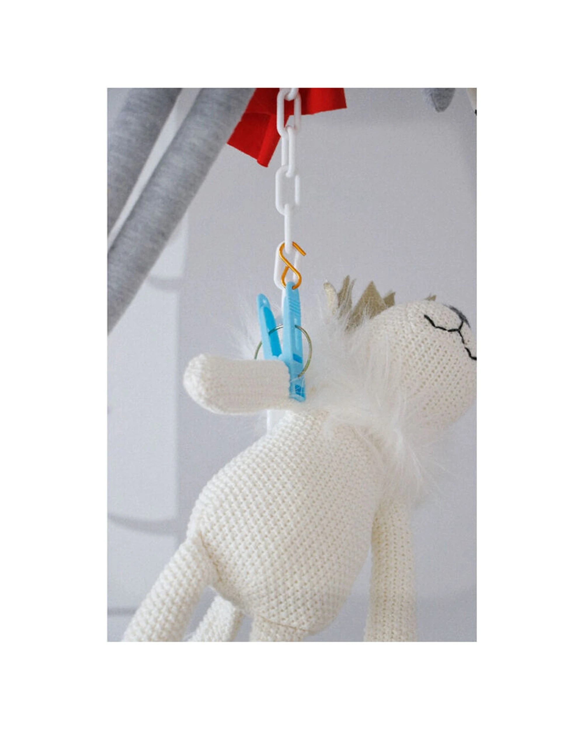 3 Dreambaby Toy Chain Kids Baby Hanging Sensory Animal oy Holds Up To 4.5kg - Multi, 3 of 4